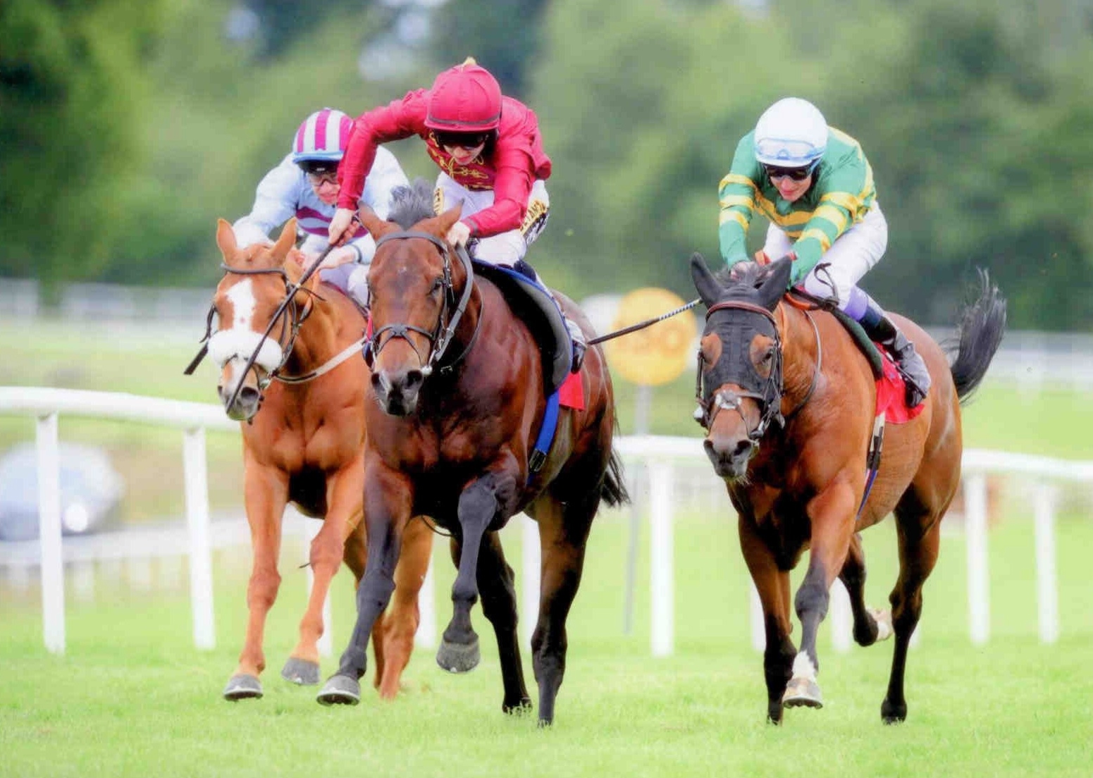 LAT HAWILL wins at Gowran Park on June 21st 2015